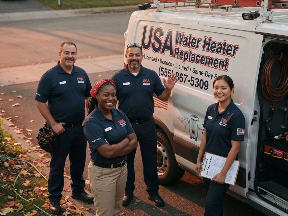 Water Heater Replacement company in Cutler, CA